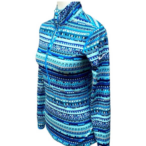 Nike Pro Dri Fit Long Sleeves Sports Top - Picture 4 of 6